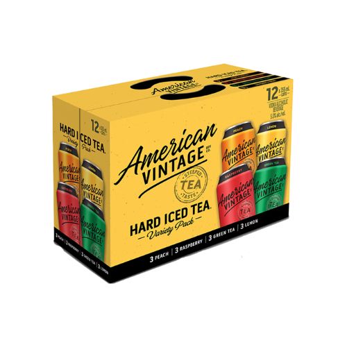 American Vintage - Hard Iced Tea Variety Pack