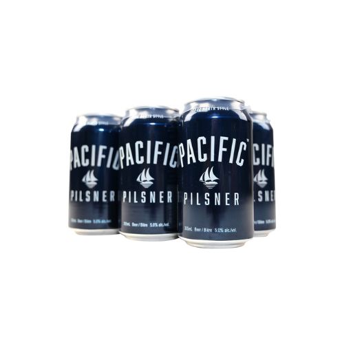 Pacific Western Brewing - Pacific Pilsner