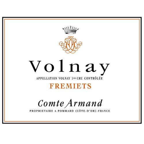 Comte Armand - Fremiets Volnay 1er Cru