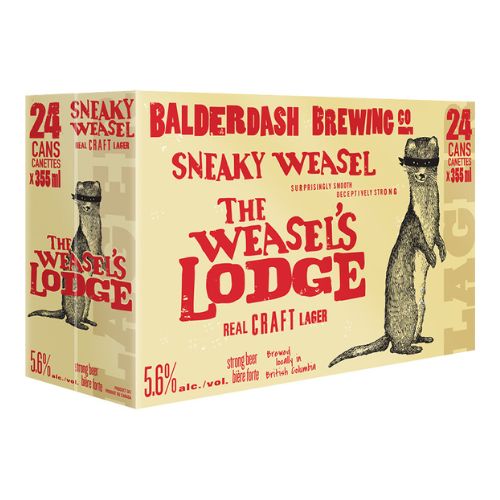 Balderdash - Sneaky Weasel Lager
