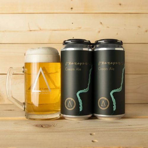 A-Frame Brewing Co - Okanagan Lake Cream Ale