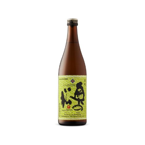 Okunomatsu Sake Brewery - Kinmon Gold Crest Sake