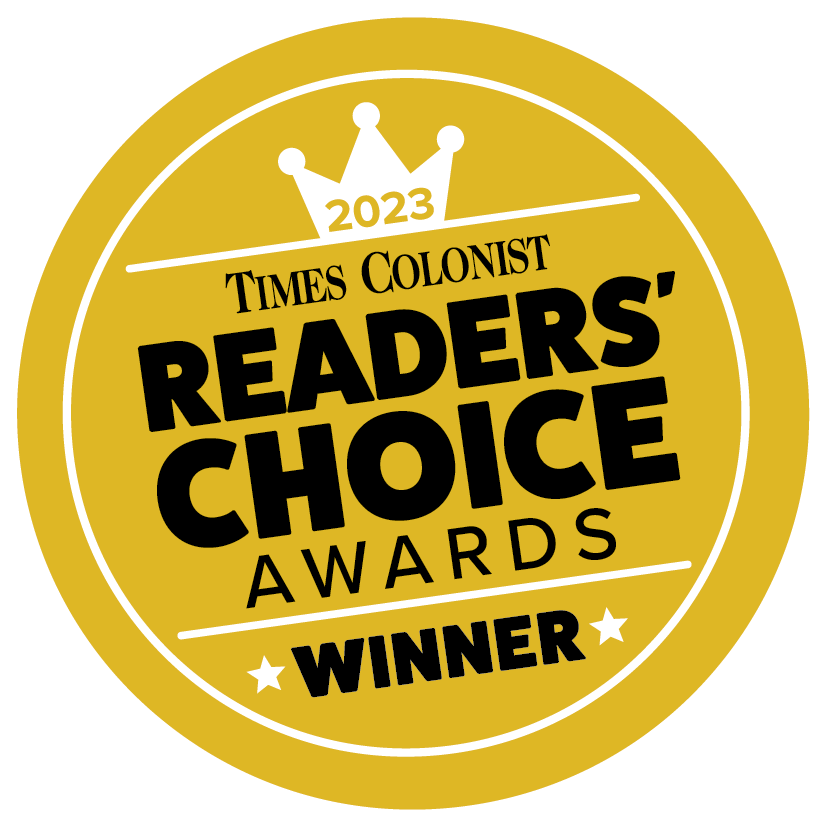 Times Colonist Readers' Choice Awards Winner graphic