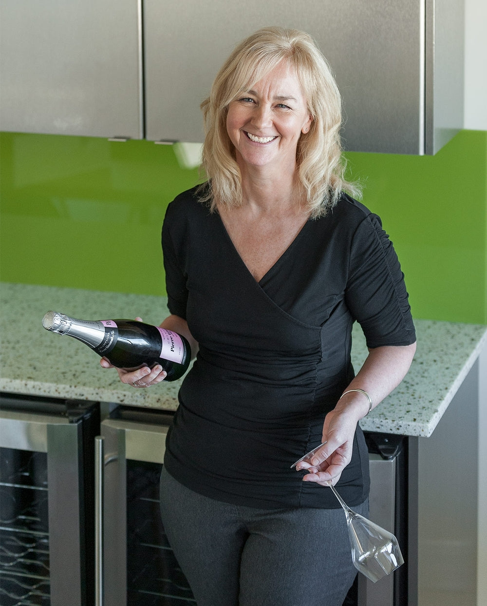 Sharon McLean - education director at Vessel Liquor Store