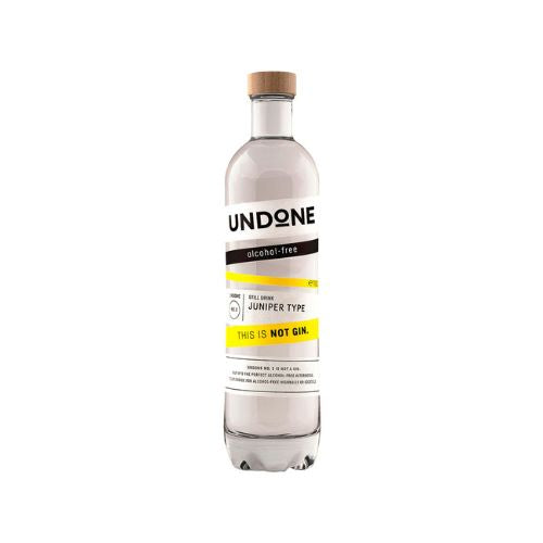 Undone - This is Not Gin
