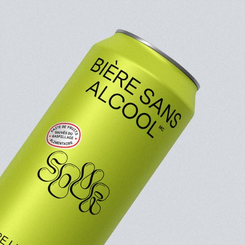 Bière Sans Alcool - Lemon Lime Sour