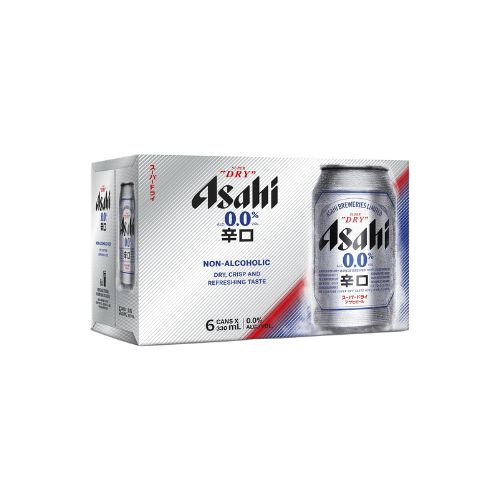 Asahi - Super Dry 0.0%