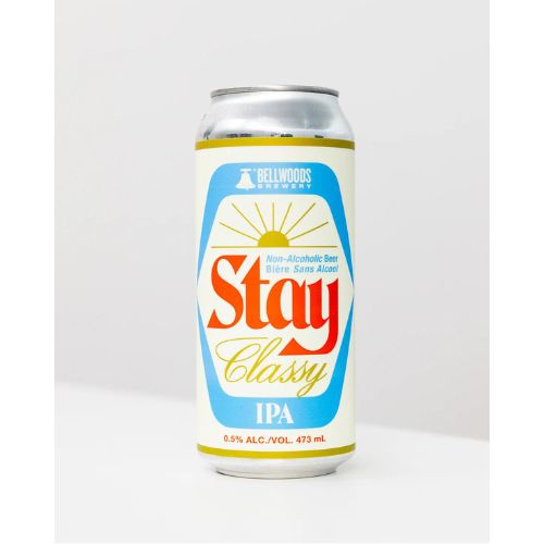 Bellwoods Brewery - Stay Classy Non-Alcoholic IPA