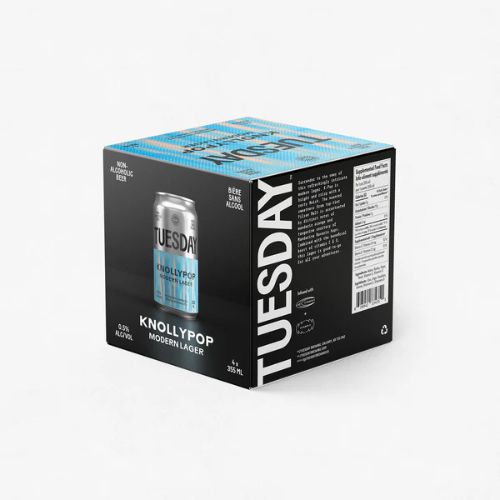 Tuesday Brewing - Knollypop Modern Lager