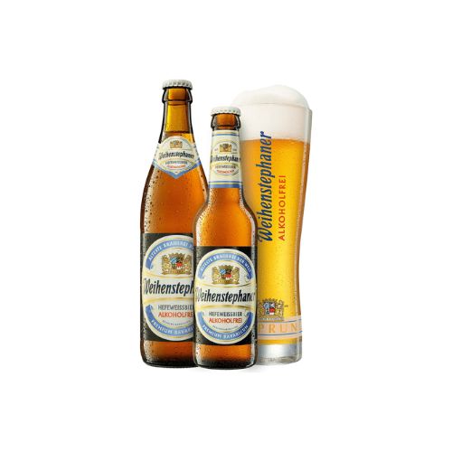 Weihenstephaner - Alkoholfrei Hefeweissbier