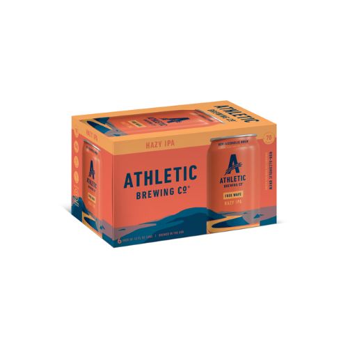 Athletic Brewing - Free Wave Hazy IPA