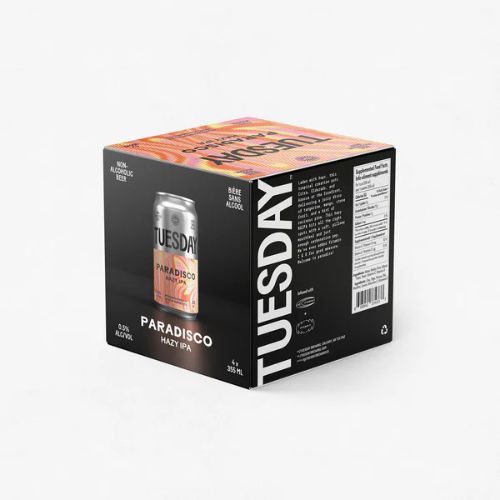 Tuesday Brewing - Paradisco Hazy IPA