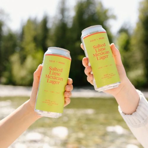 Field House Brewing - Non-Alcoholic Salted Lime Mexican Lager