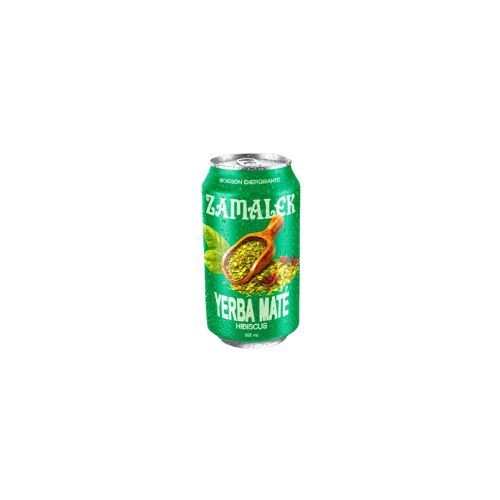 Zamalek - Yerba Maté Hibiscus Energy Drink