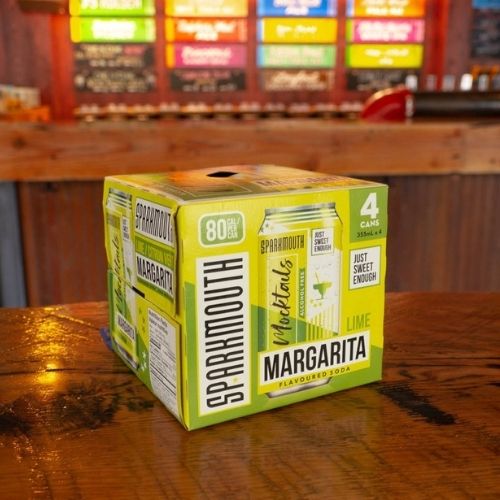 Phillips Soda Works - Sparkmouth Mocktails Margarita