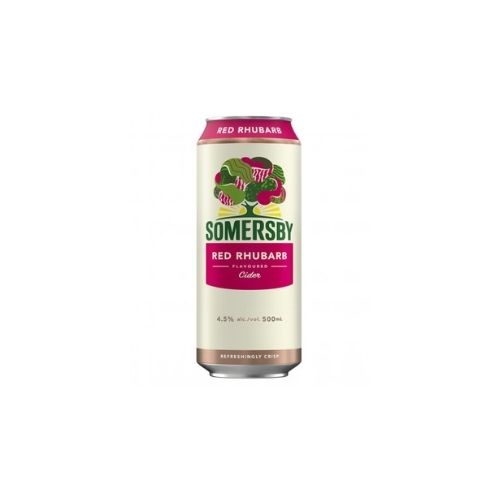 Somersby - Red Rhubarb Flavoured Cider
