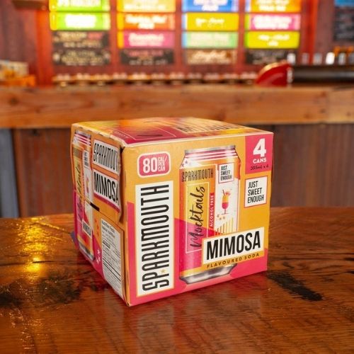 Phillips Soda Works - Sparkmouth Mocktails Mimosa