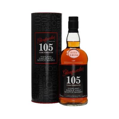 Glenfarclas - 105 Cask Strength Single Malt Scotch