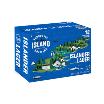 Vancouver Island Brewing - Islander Lager