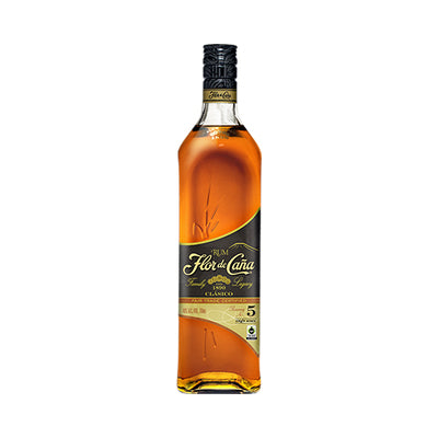 Flor de Cana - 5 Year Old Rum