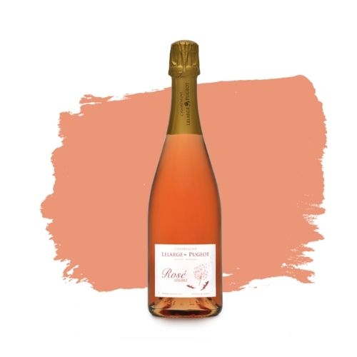 Champagne Lelarge Pugeot - Extra Brut Rosé