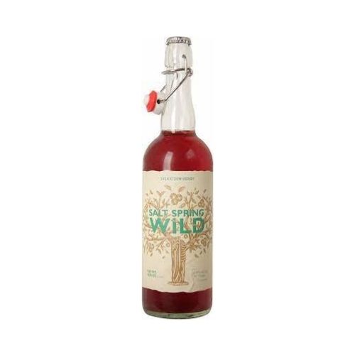 Salt Spring Wild - Saskatoon Berry Cider