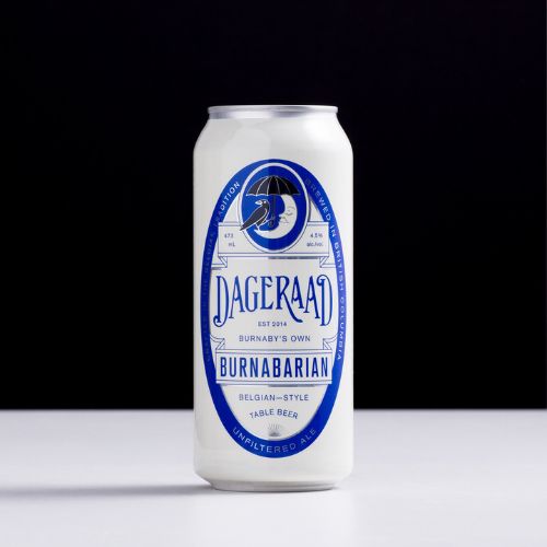 Dageraad Brewing - Burnabarian Table Beer