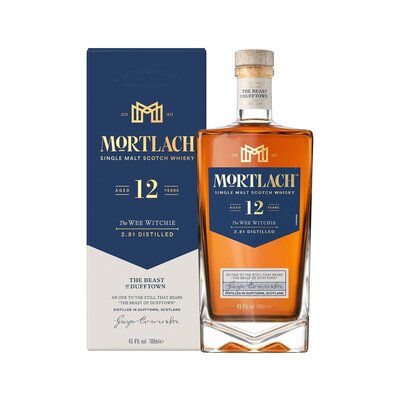 Mortlach - 12 Year Old Single Malt Scotch