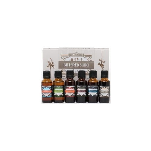 Bittered Sling - Aromatic Bitters Mixed Pack
