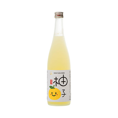 SHIN Group - Asahara Shuzo Yuzu Wine