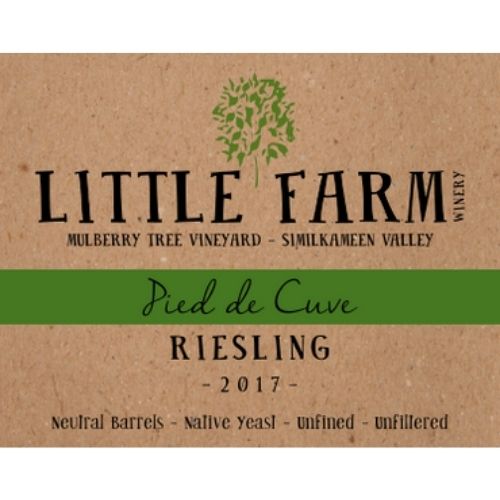 Little Farm Winery - Pied Cuve Riesling