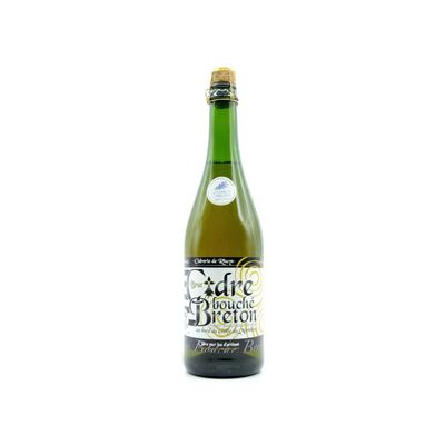 Cidrerie de Rhuys - Bouche Breton Brut de Bretagne