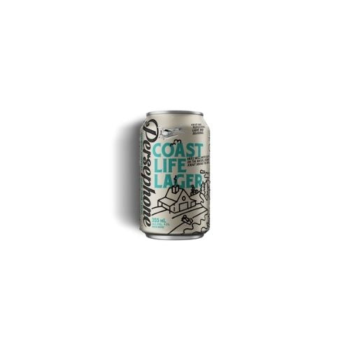 Persephone Brewing Co - Coast Life Lager