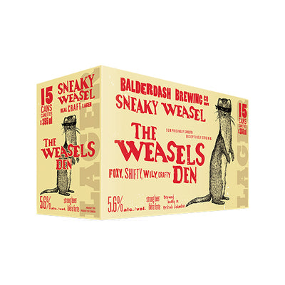 Balderdash - Sneaky Weasel Lager