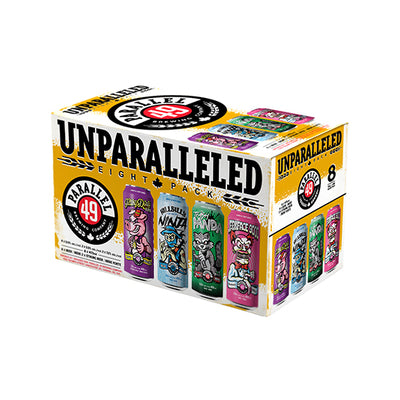 Parallel 49 Brewing Co - Unparalleled Mixed Pack
