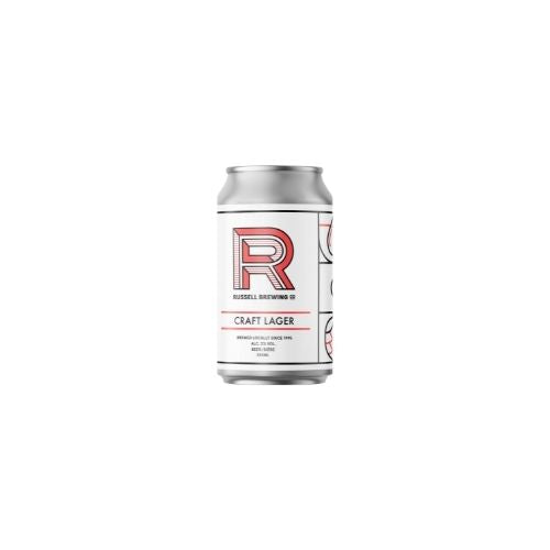Russell Brewing Co - Craft Lager