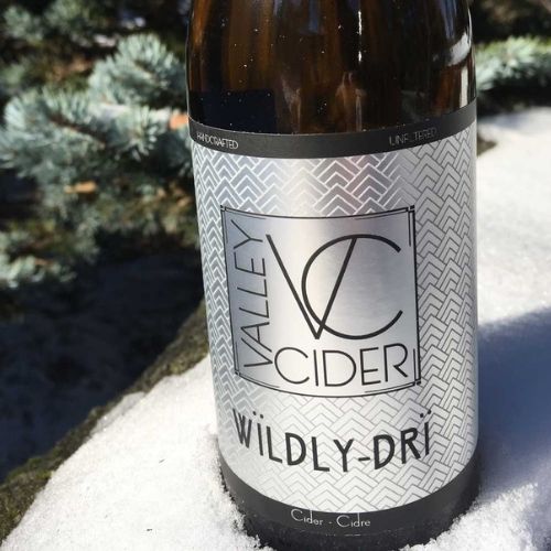 Valley Cider Co - Wildly-Dri Cider