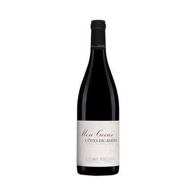 JL Chave Selection - Mon Coeur Côtes du Rhône Rouge