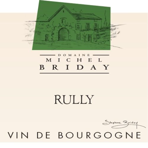 Domaine Michel Briday - Rully Blanc