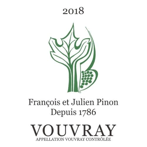 Francois et Julien Pinon - Vouvray Sec
