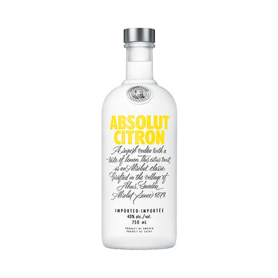 Absolut - Citron Vodka