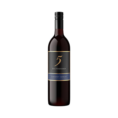 Mission Hill Family Estate - Five Vineyards Cabernet Merlot