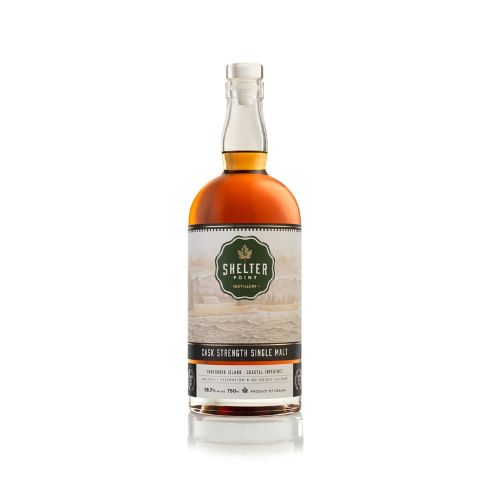 Shelter Point Distillery - Cask Strength Whisky