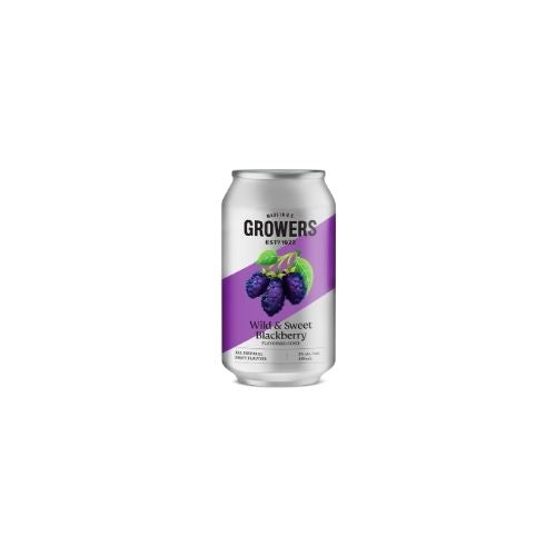 Growers - Wild & Sweet Blackberry Flavoured Cider
