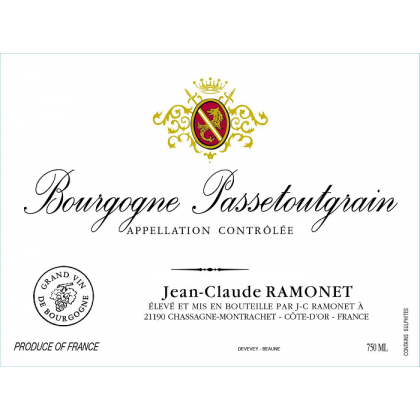 Domaine Ramonet - Bourgogne Passetoutgrain