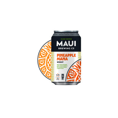 Maui Brewing Co - Pineapple Mana Wheat Ale