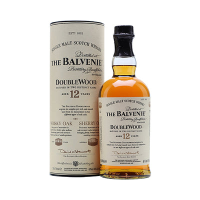 Balvenie - Double Wood 12 Year Old Single Malt Scotch