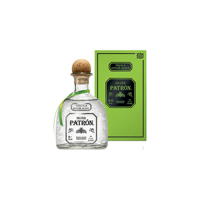 Patron - Silver Blanco Tequila