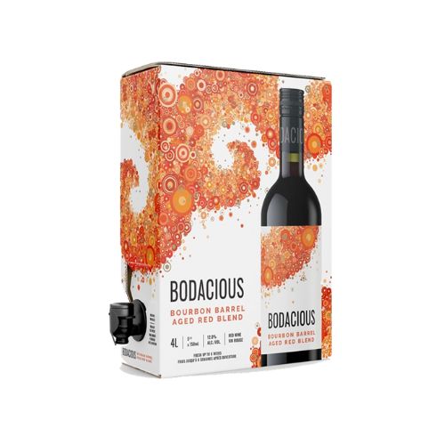 Bodacious Wines - Bourbon Barrel Aged Red
