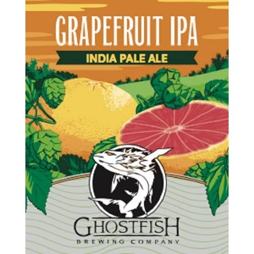 Ghostfish Brewing Co - Gluten-Free Grapefruit IPA